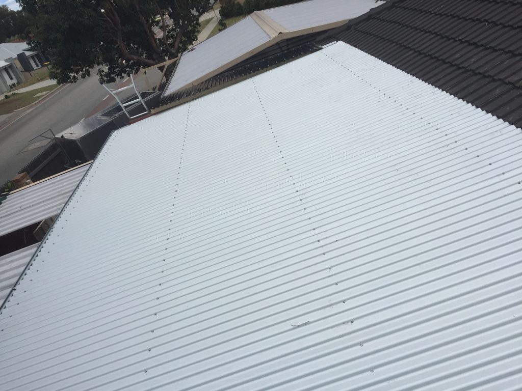 New Zincalume 2 Roof Repairs Perth WA