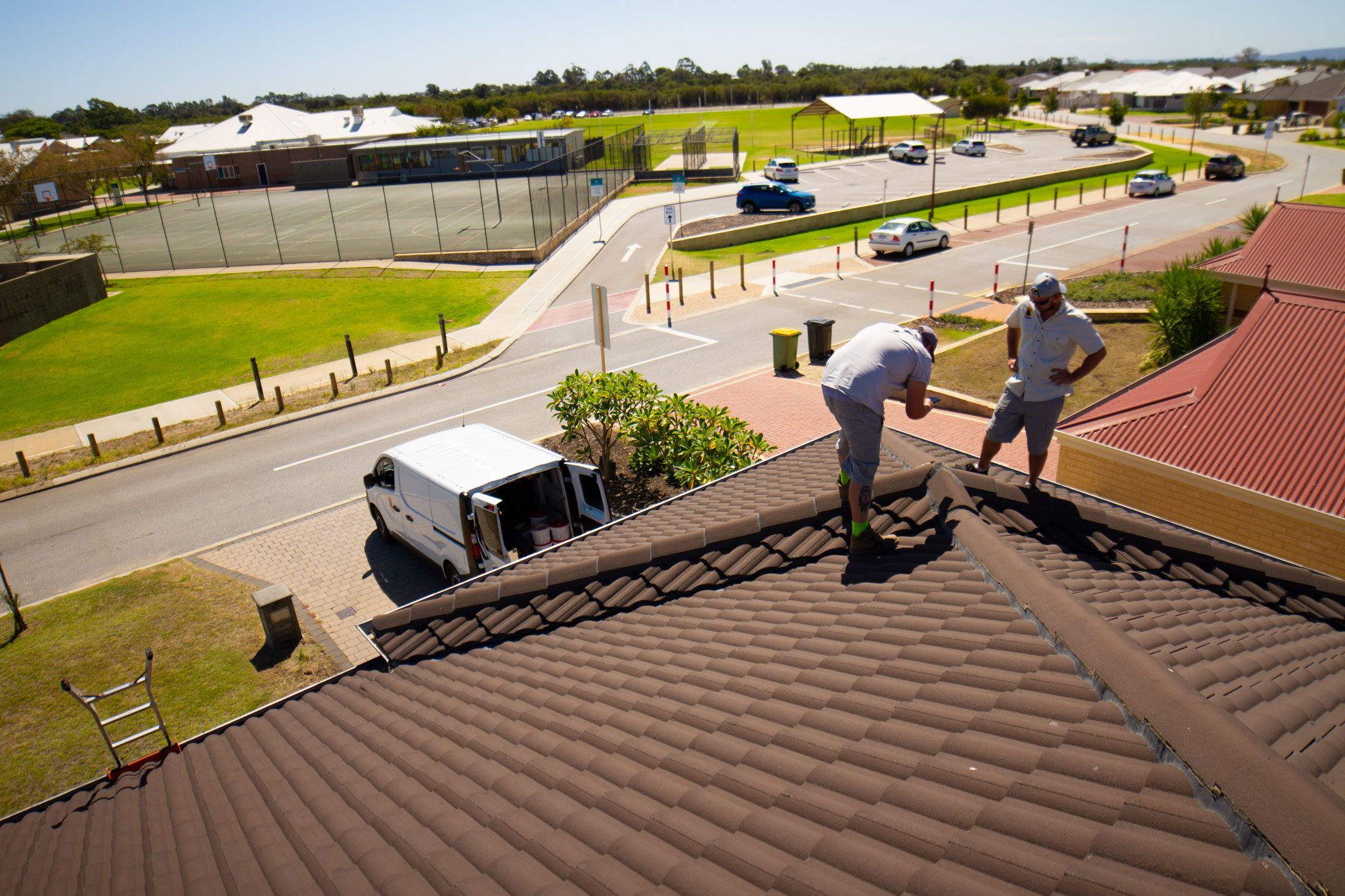 roof inspections perth