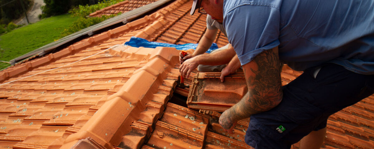 repair roof tiles