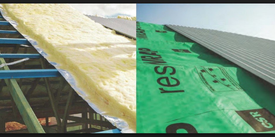 insulation vs sarking difference