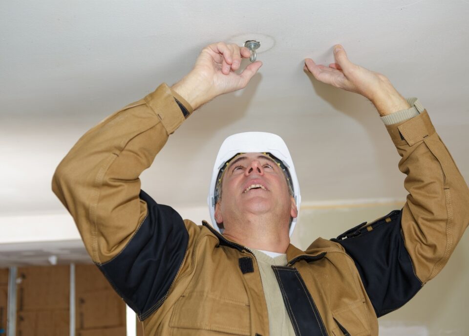 ceiling inspection