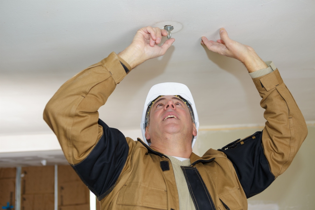 ceiling inspection