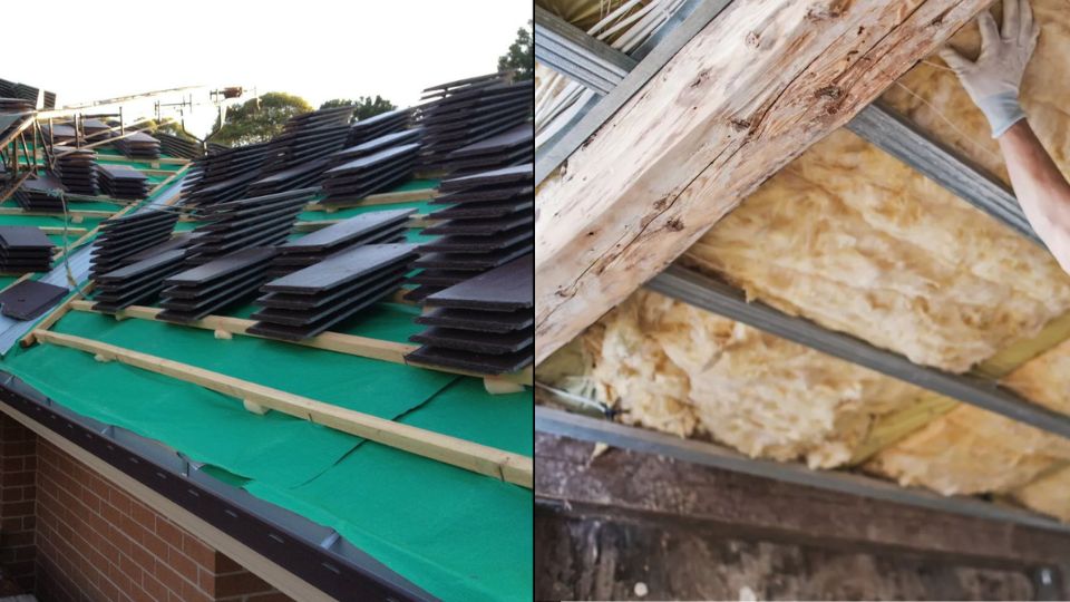roof sarking vs insulation